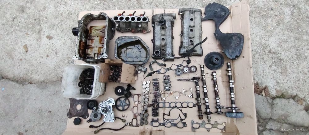 Двигател Санта Фе,Туксон,Тибурон  2.7, 173к.с., G6BA