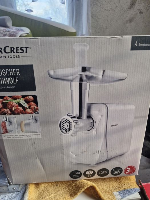 Електрическа месомелачка