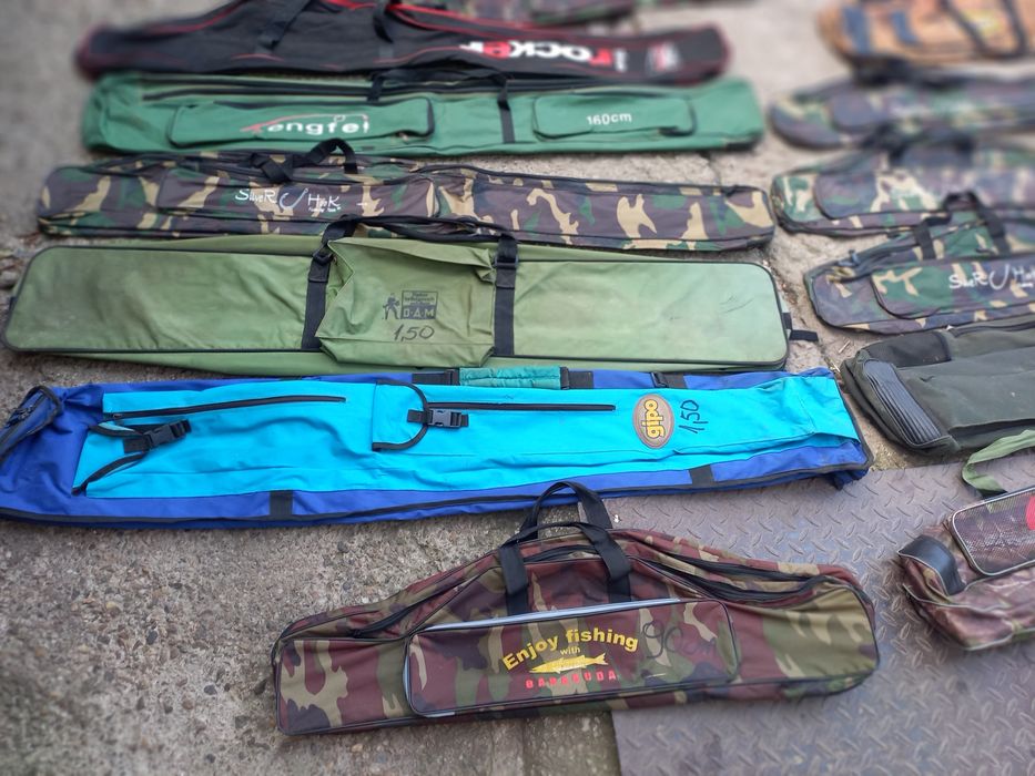 Spatula huse geanta pescuit de la 80cm la 1,9m
Spatu