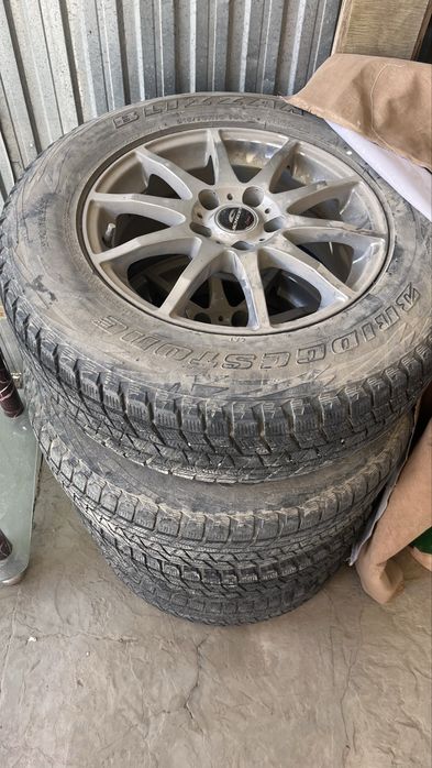 покрышка с диской