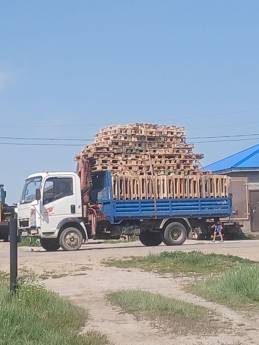 Манипулятор самосвал