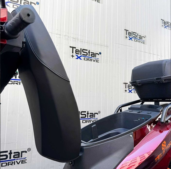 Електрическа триколка TS-350-8 60V 23Ah 2000W Нов модел 2025