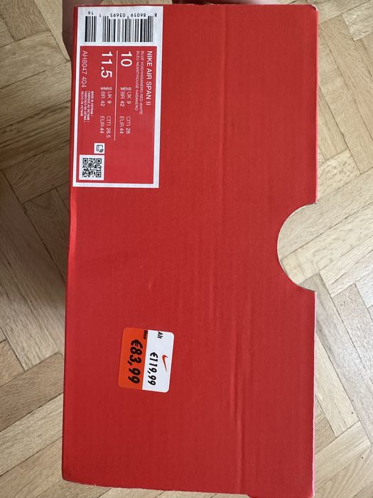 Маратонки Nike, размер 10