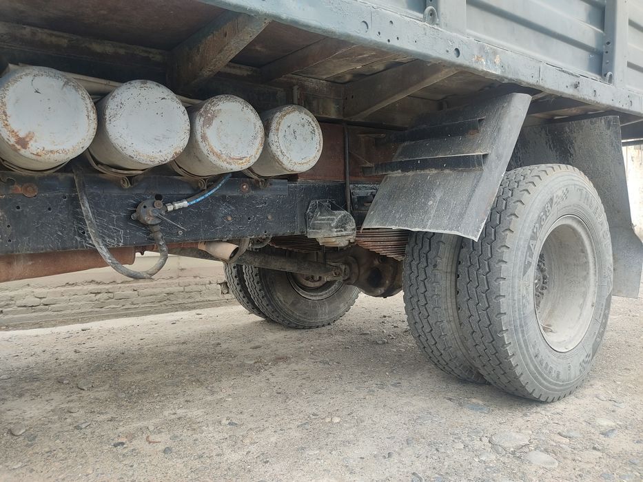 Gaz 53 ishga tayyor xolatda