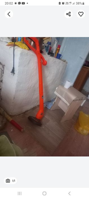 ПРОДАМ ТРИММЕР Новый газонакасылка