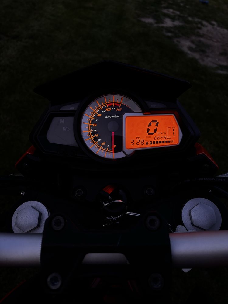 Motocicleta A1 KSR MOTO GSR 125 2017