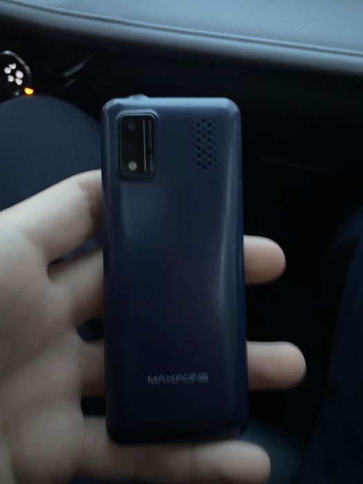 Maxphone knopkali telefon