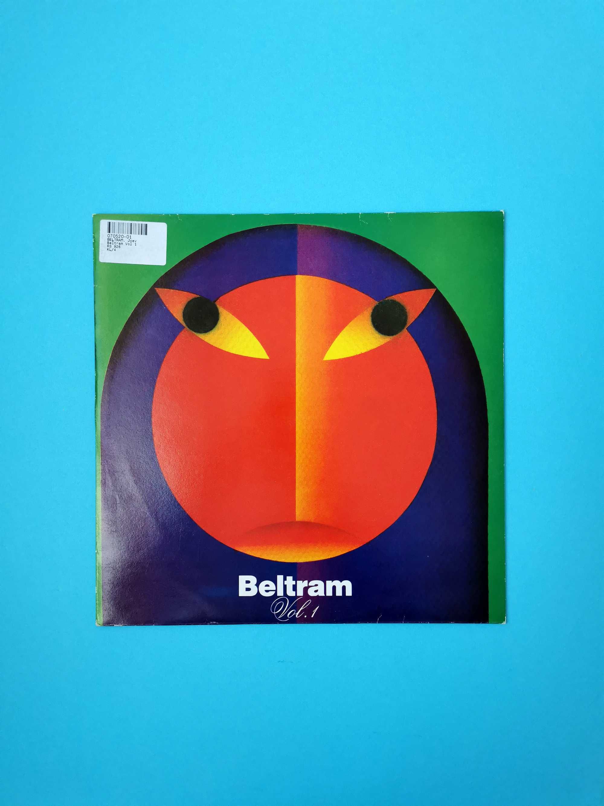 Disc placa vinil vinyl Joey Beltram Vol. 1 1990 RS 926