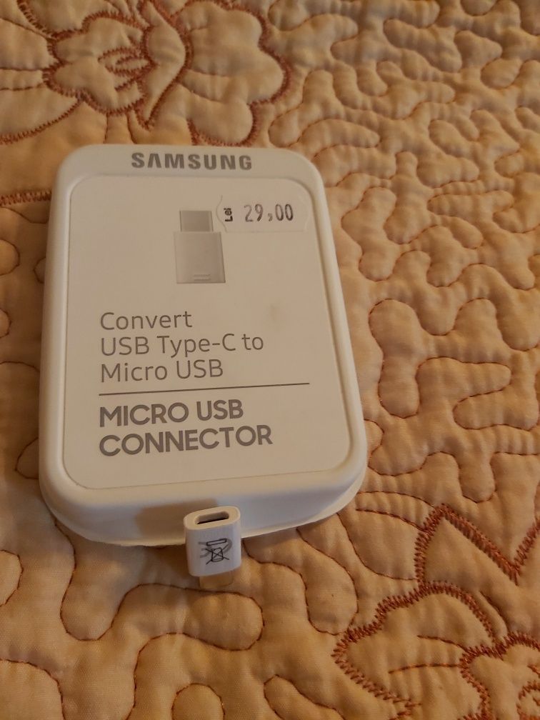 Adaptor usb Samsung. Tipe-C-micro USB