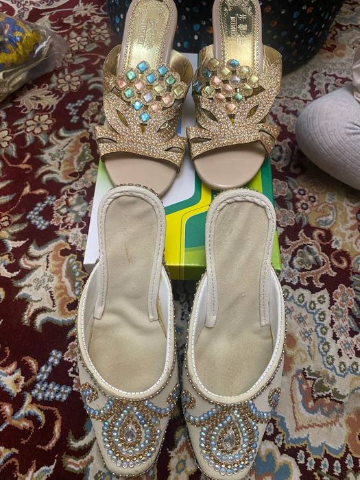 Kelinlar uchun tuflilar 36,37razmer