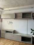 Mobila living  formata din 4 piese, stare buna Dimensiune partea de j.
