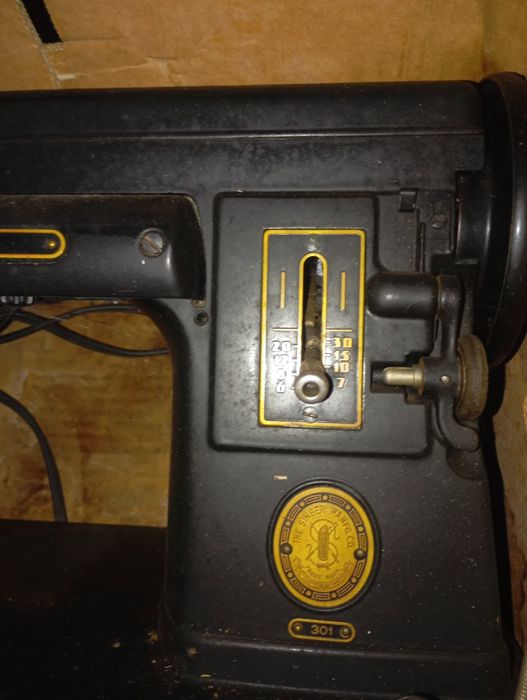 Шевна машина Сингер Singer 301