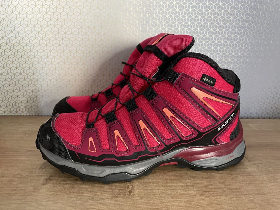 Bocanci / Trekkings SALOMON X-Ultra MId Gtx J GORE-TEX