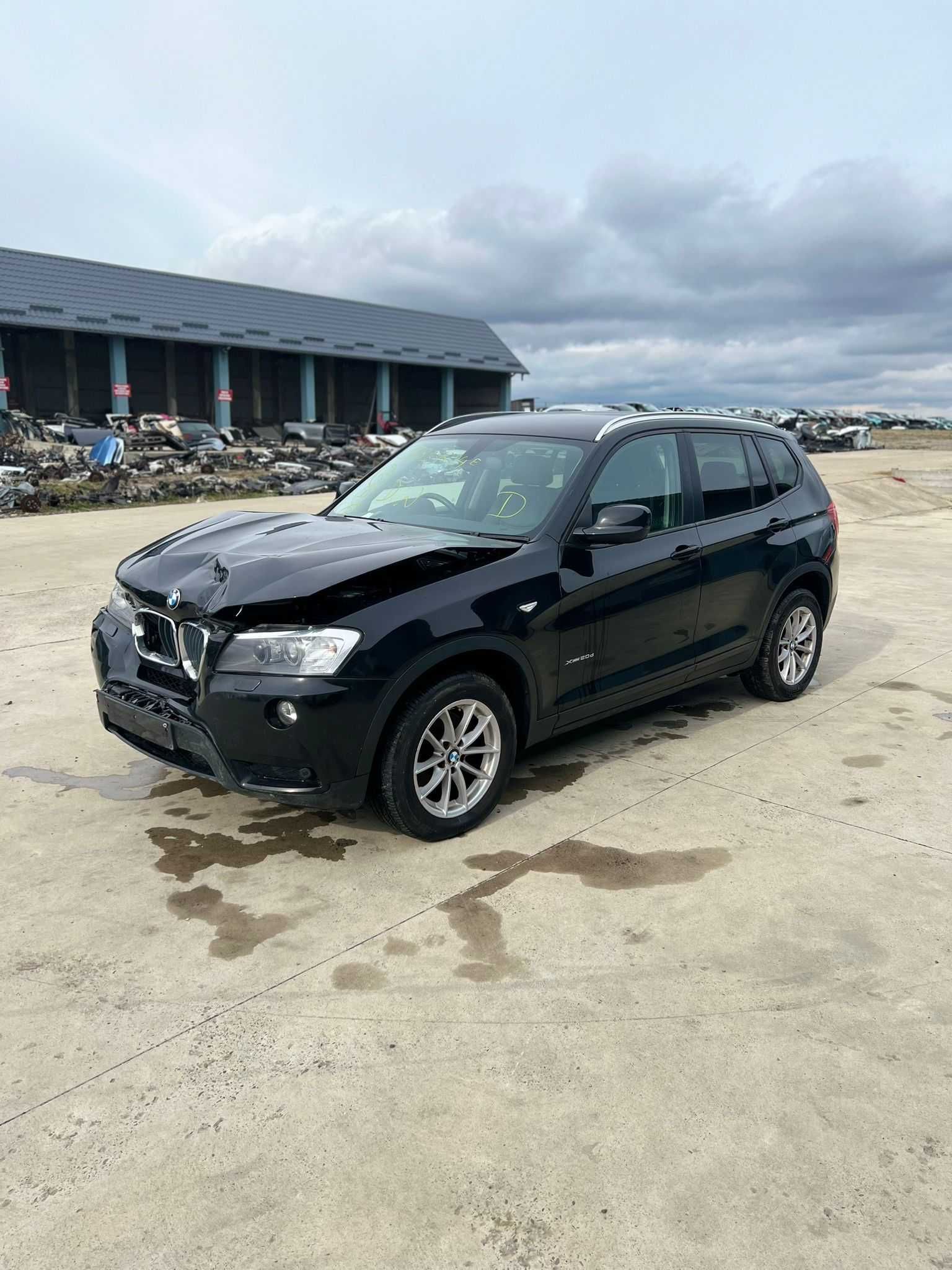 Jante R17 BMW X3 F25 2.0 D N47D20C si alte piese din dezmembrari