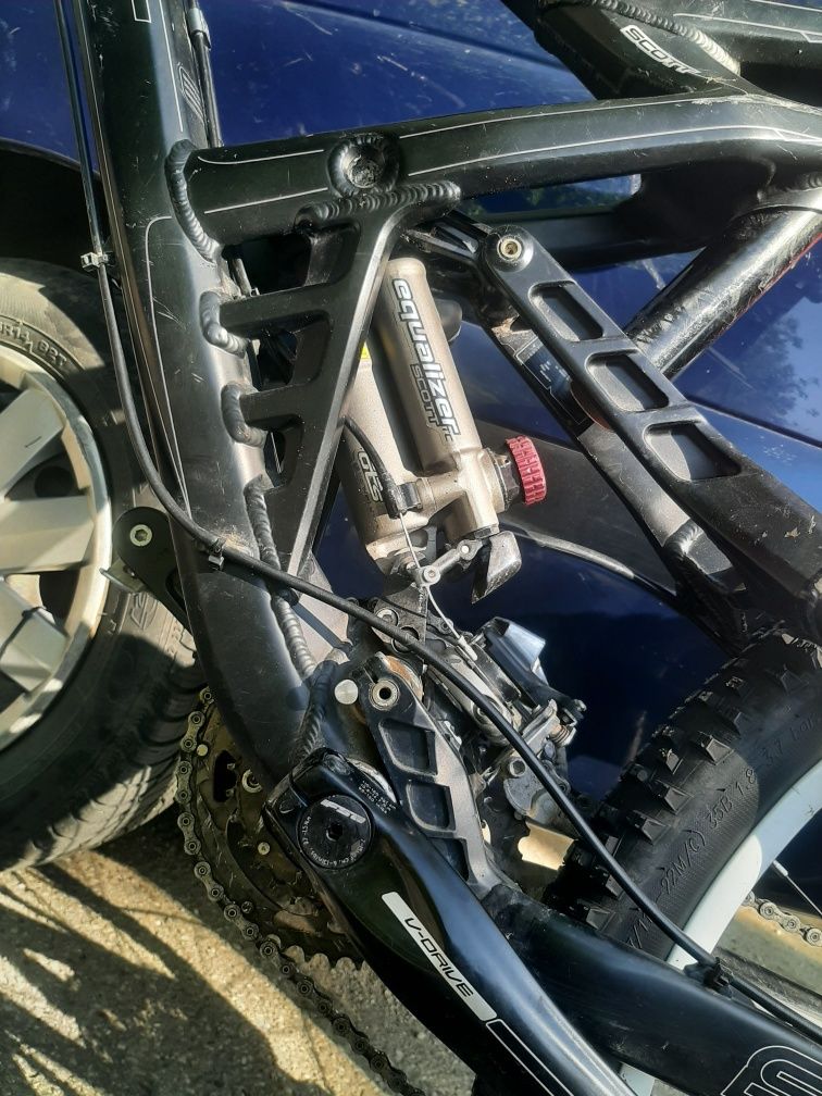 FullSuspension Scott 26er