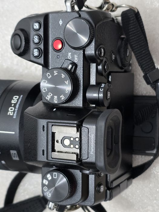 Panasonic S5 Mirorless FullFrame 4K60p în stare f buna fara obiectiv