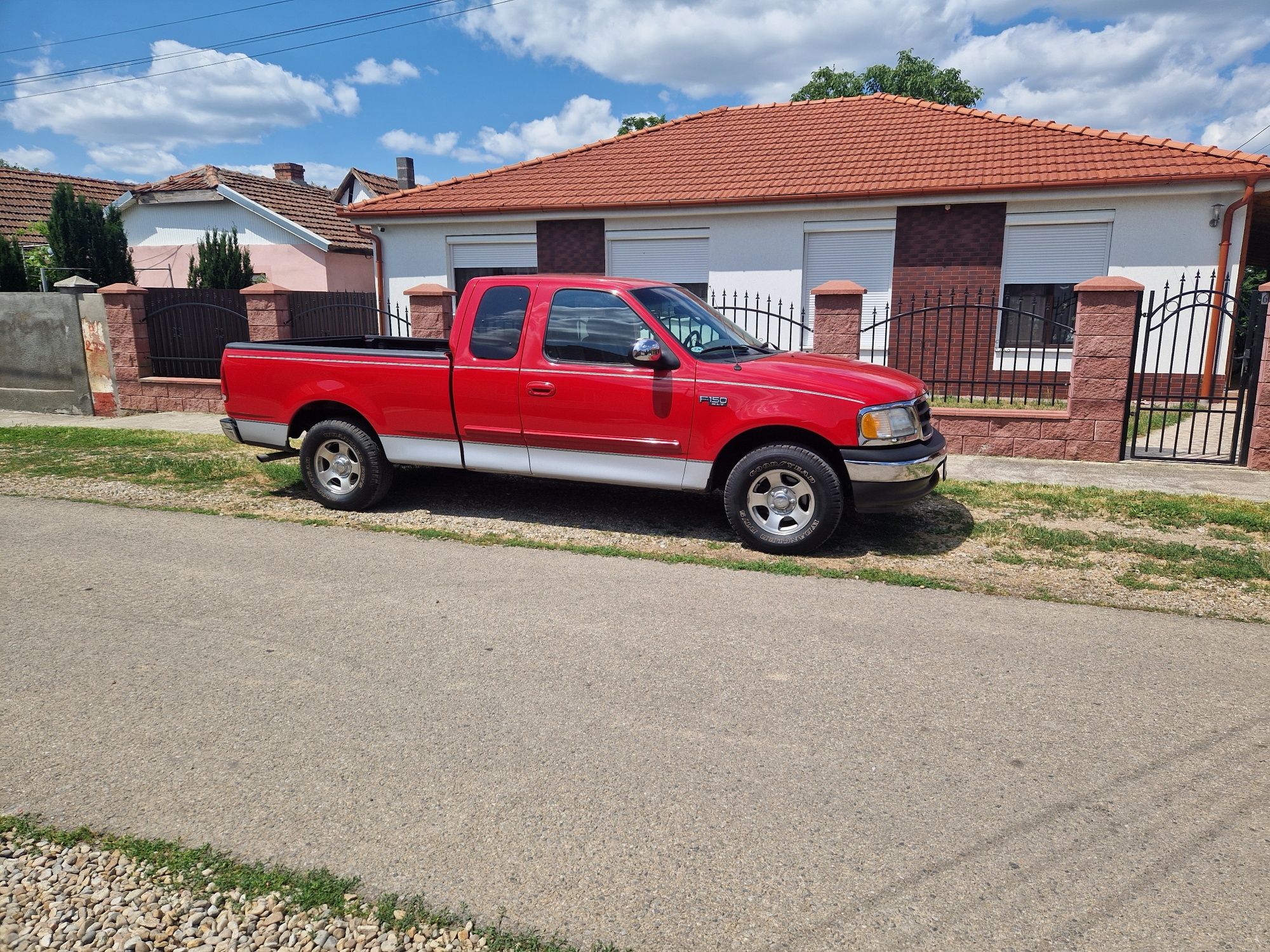 Vand ford f150 xlt