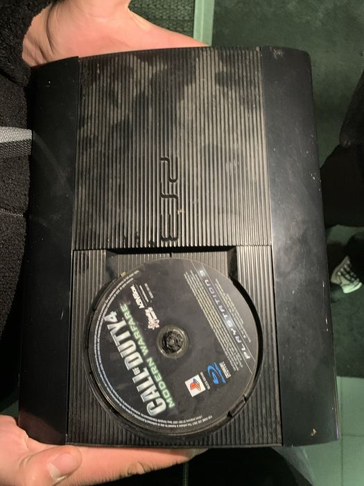 Playstation 3 не прошитая без джостиков без проводов