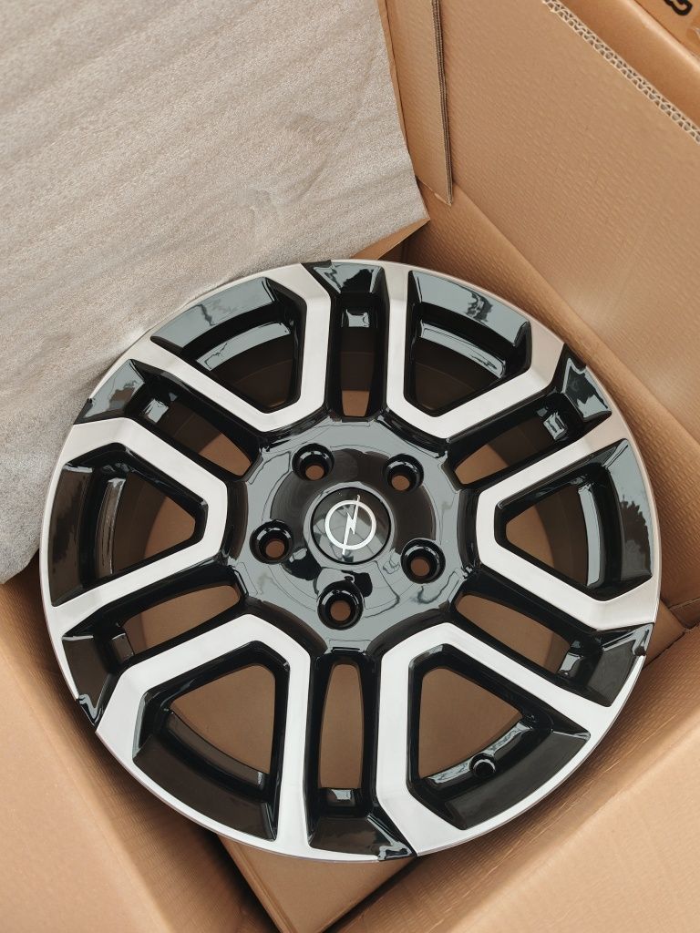 vand jante de aliaj pentru opel vivaro pe 16 marca RC wheels model 120