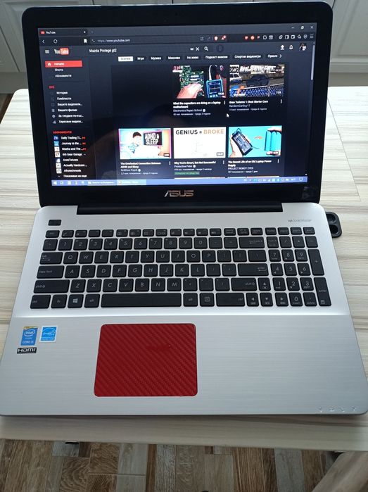 Asus x555la intel i5 лаптоп