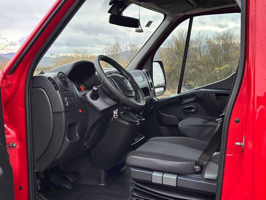 Renault master/ opel movano 2019 twin cab iveco