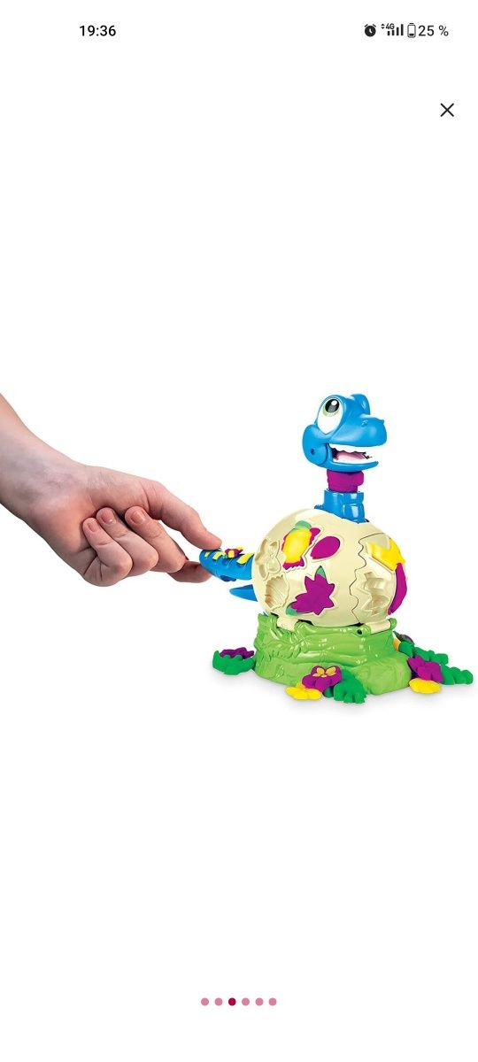 PlayDoh joc cu plastilina Brontozaur Sigilat