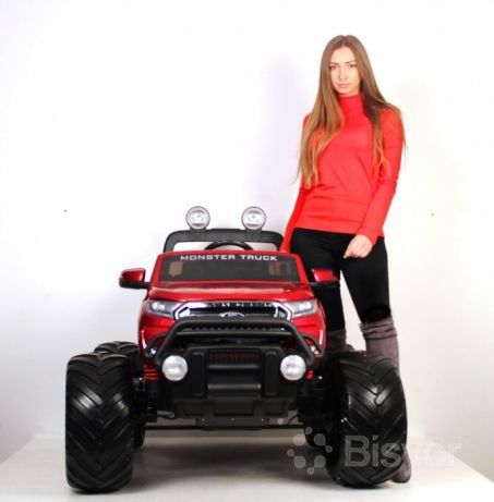 Скидка до 20 10 25 детский автомобиль FORD RANGER MONSTER TRUCK