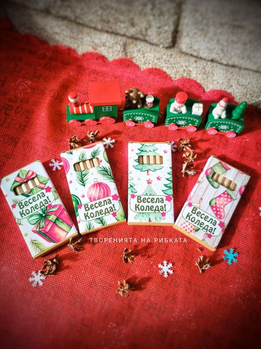 Коледен комплект за оцветяване за деца