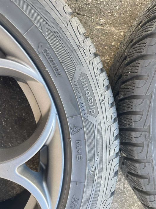 Комплект 4 бр. 17' оригинални джанти 4 бр. зимни гуми