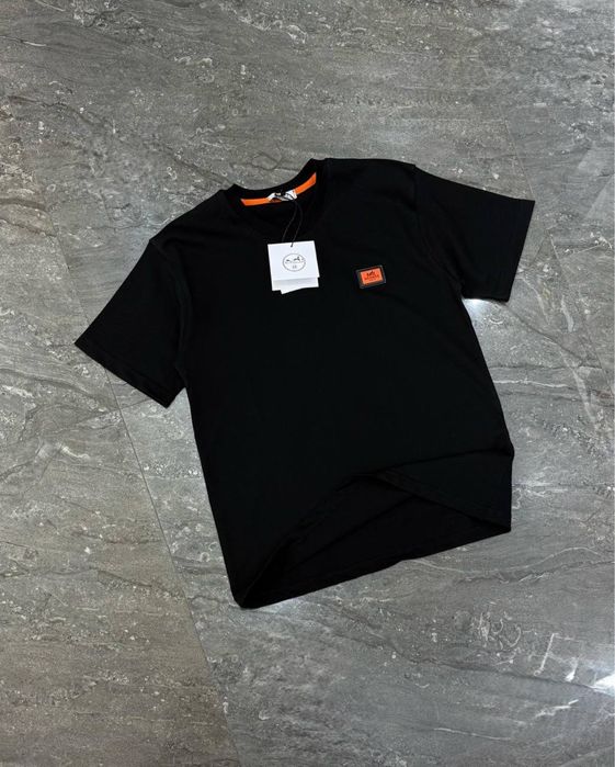 Tricou Harmes Black XXL