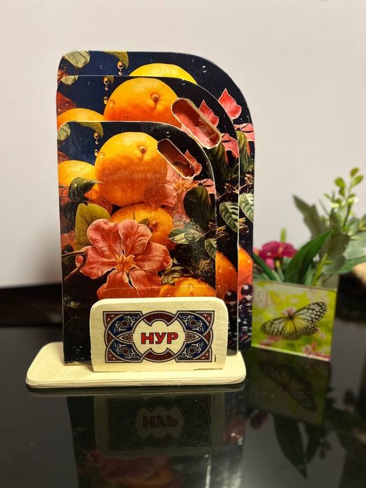 Yangicha 3 talik oshxona taxtasi