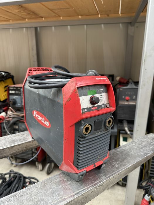 Aparat de sudura TIG / MMA Fronius Trans Pocket 180 / 220 amperi /220v