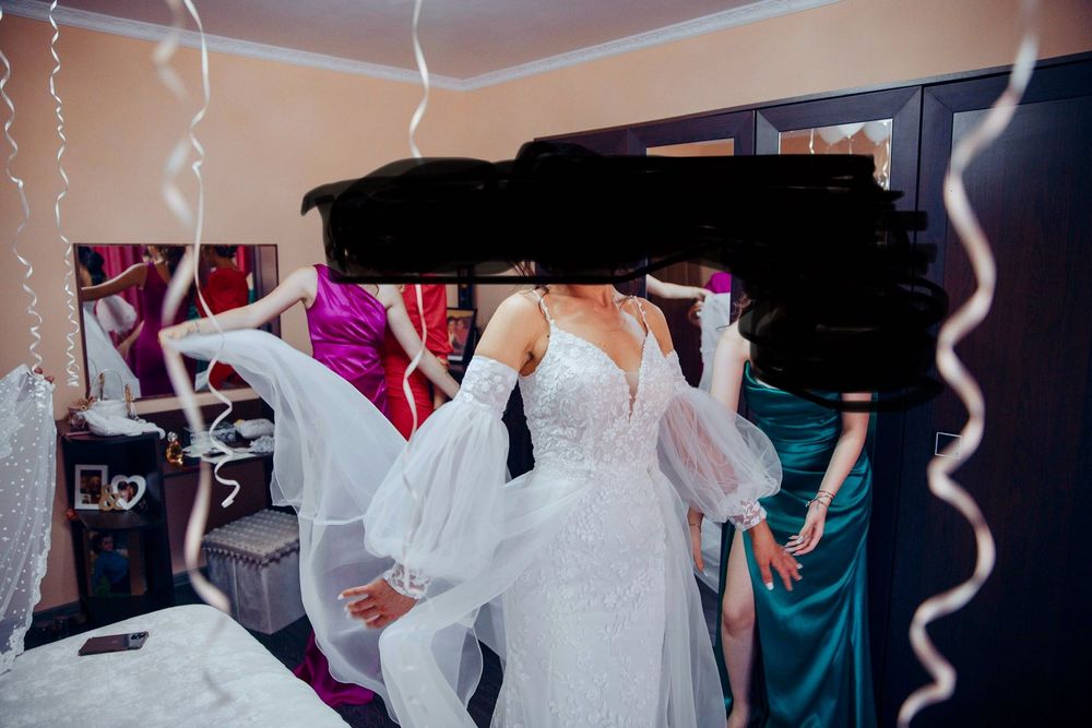 Rochie mireasa Aire de Barcelona