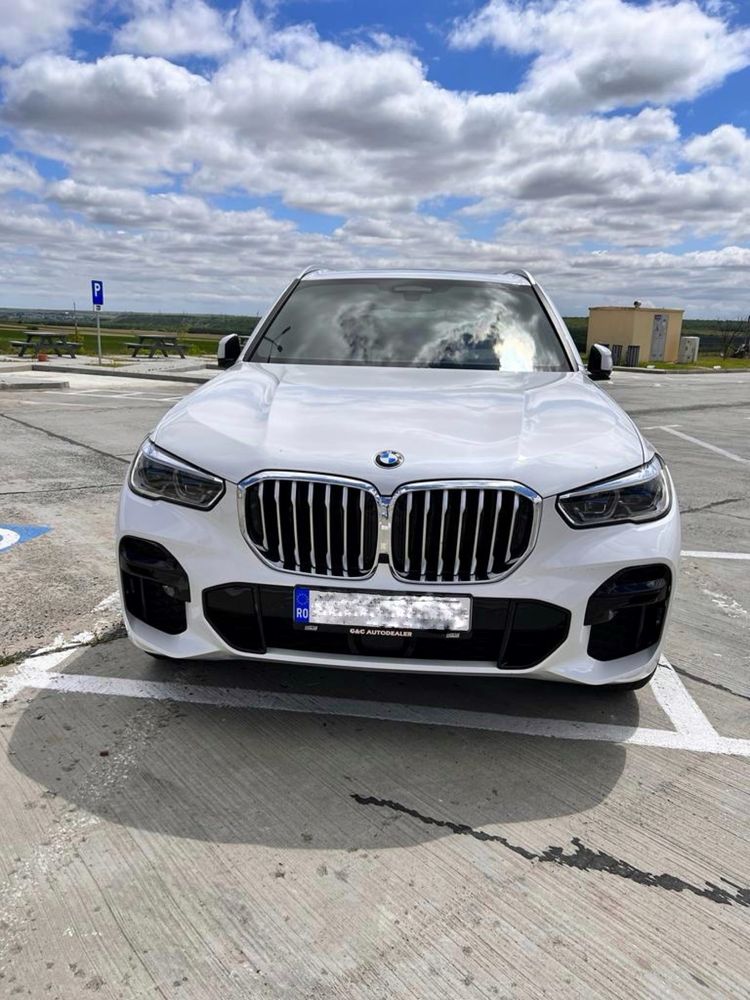 BMW X5 3.0D Hibrid, 2022, Garantie