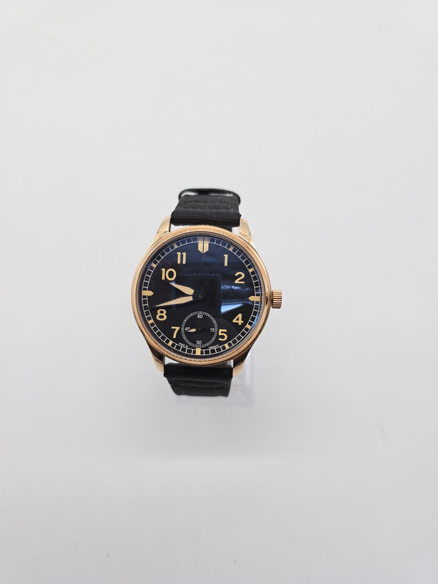 Ceas bărbătesc mecanic Unitas 6498