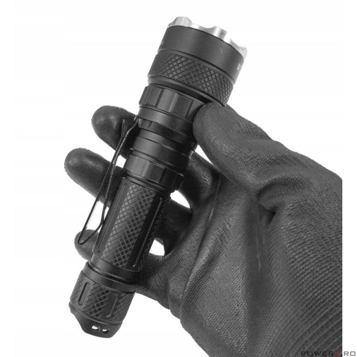 Lanterna din aluminiu, pentru iluminat, 1500 Lm 2000 Mah, Verke