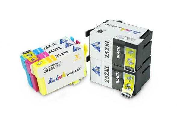 Совместимые картриджи для принтеров Epson Серии E T252 4 цв. 7610/3620