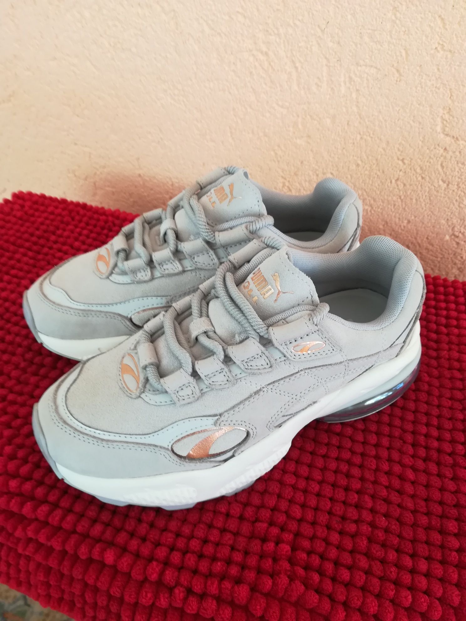 Adidași noi Puma Cell nr 36 piele