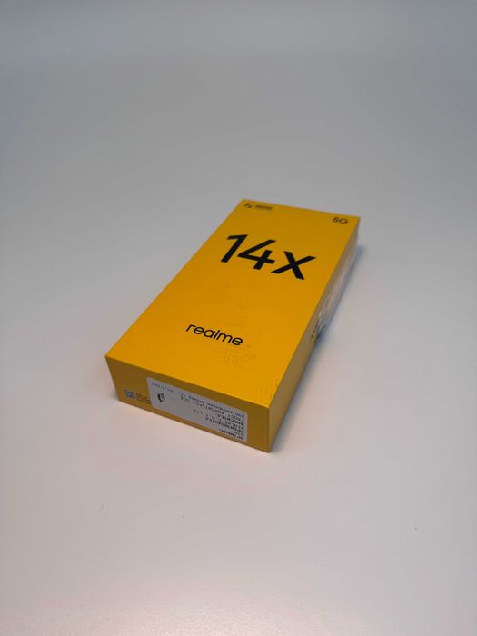 REALME 14X 128BG Нов