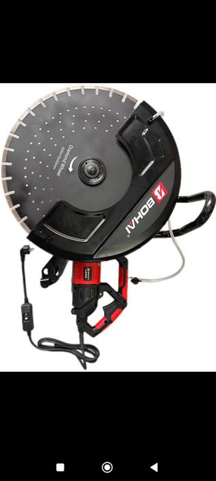 Beton kesish uchun ishlatiladigan apparat