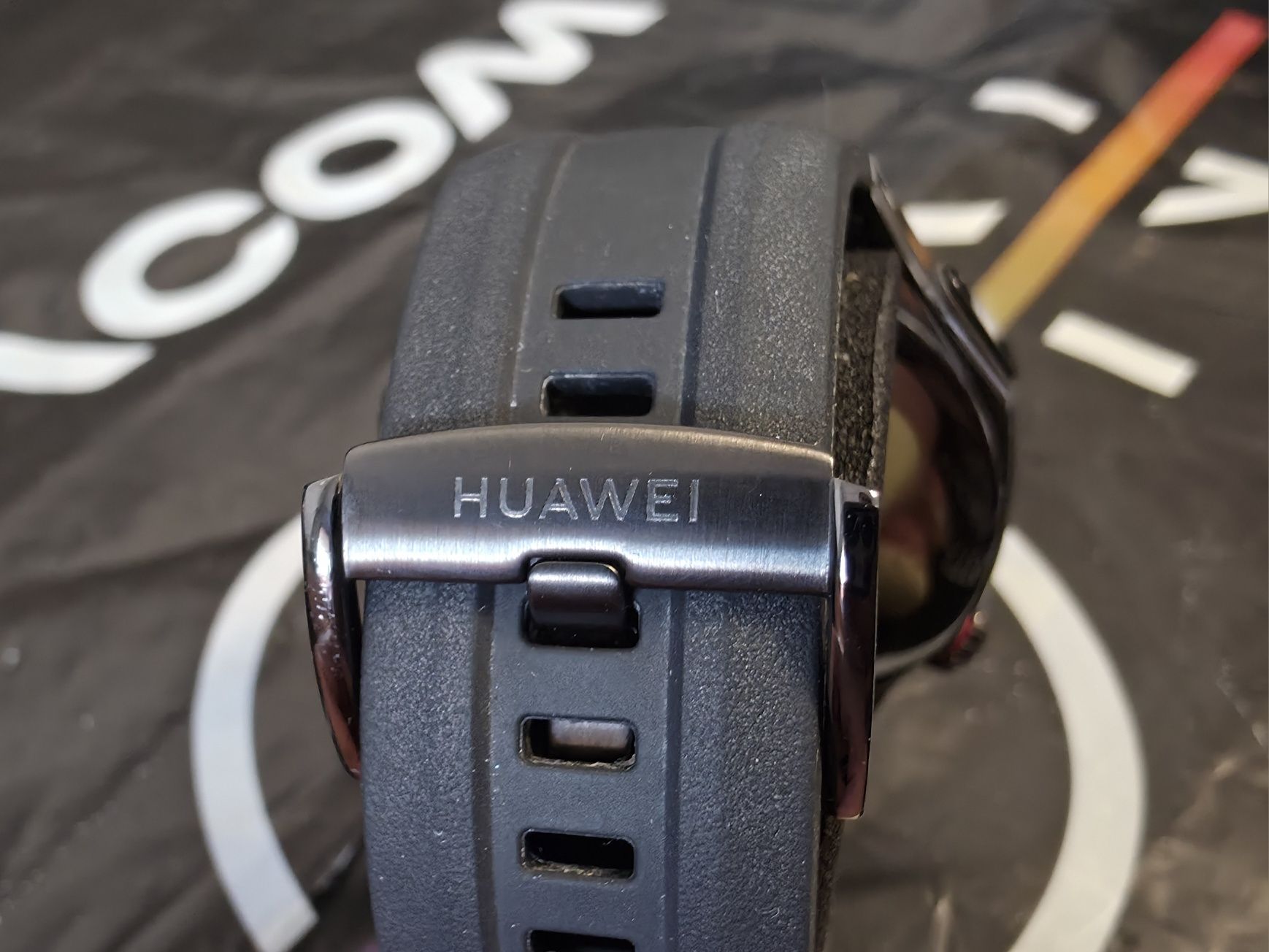 КАТО НОВ 46mm Huawei watch GT 5 PRO VIVACOM Гаранция 2026 BLACK GT5