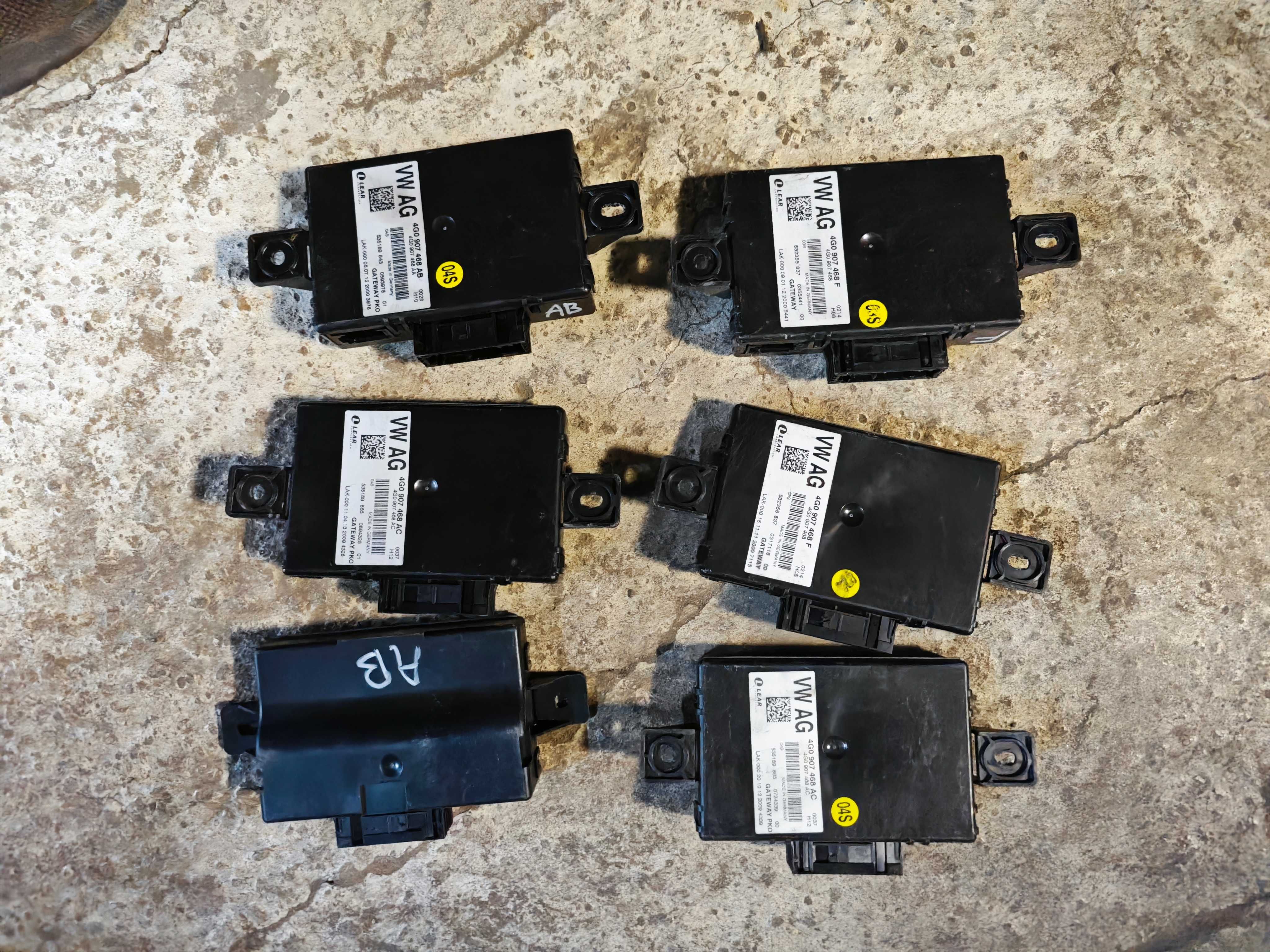 Модул гейт Gateway Ауди А6 А7 Audi A6 A7 4g C7 4g0907468AD