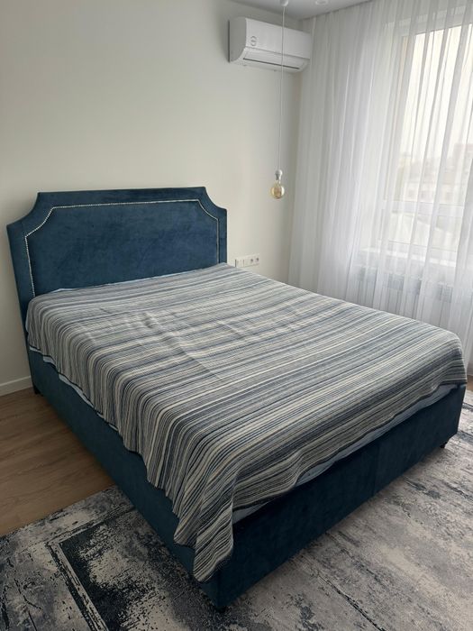 Продам кровать- тахту с матрасем трацем, б/у в отличном состояниии.