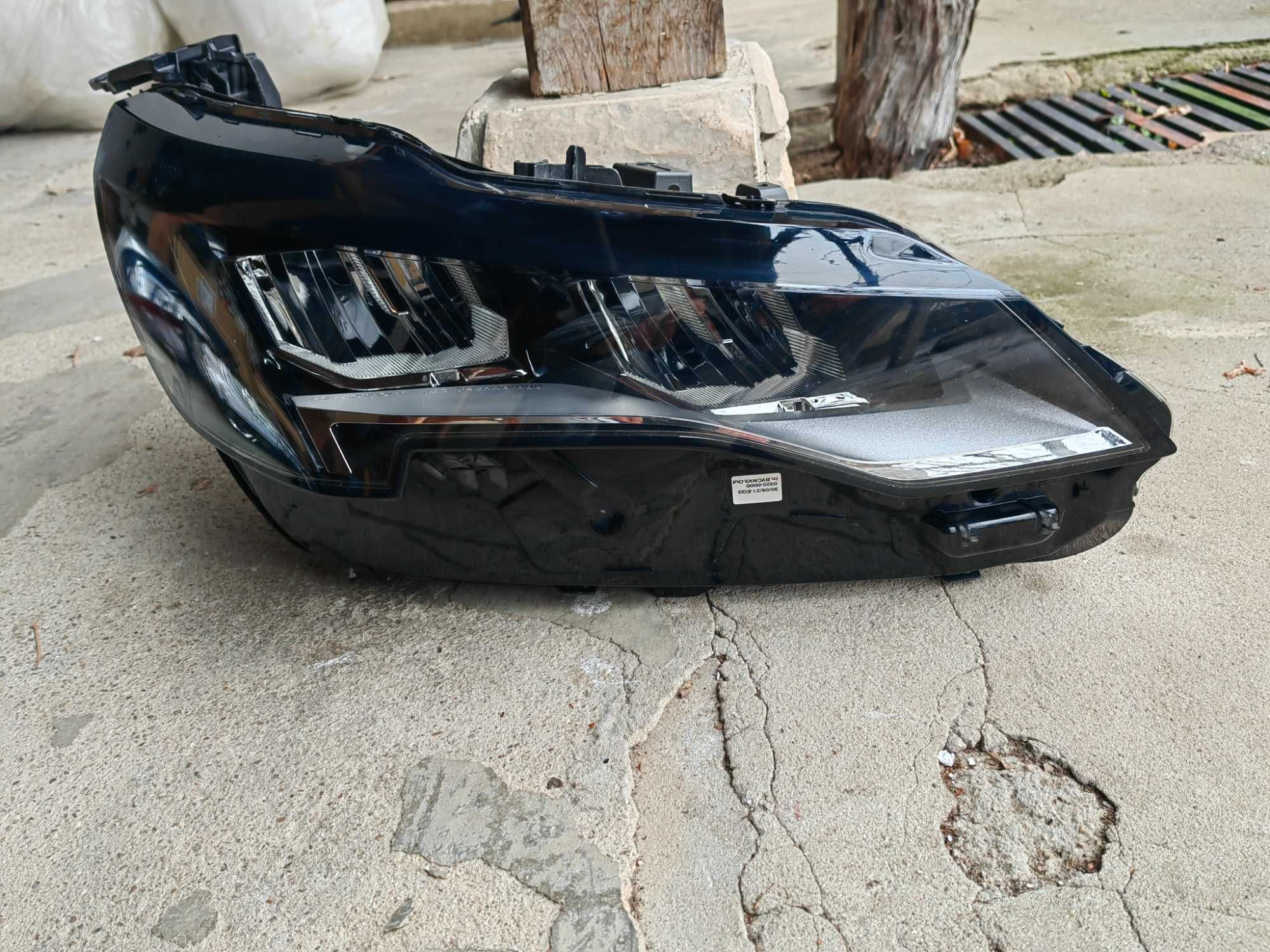 Фар Peugeot 3008 5008 LED Face десен/Фар Пежо 3008 5008 Оригинален