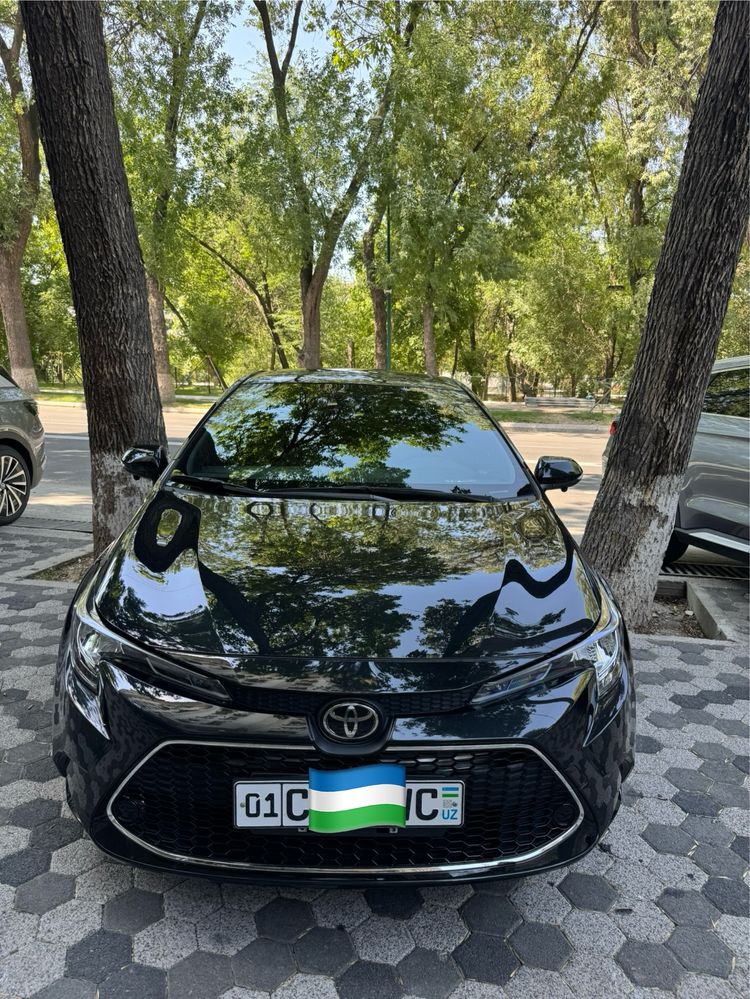 Toyota Levin под заказ Дубай