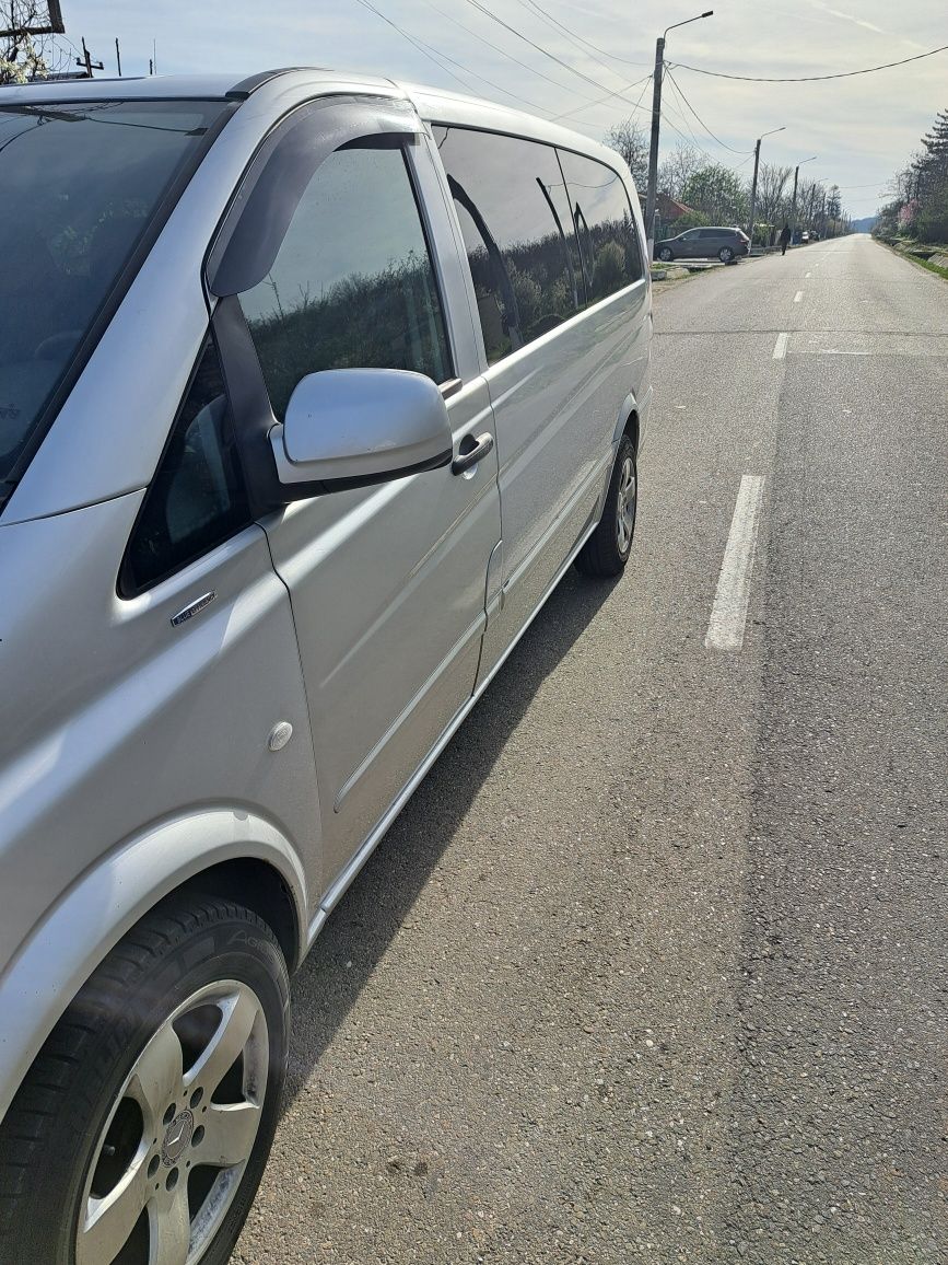 Mercedes Benz vito 8+1