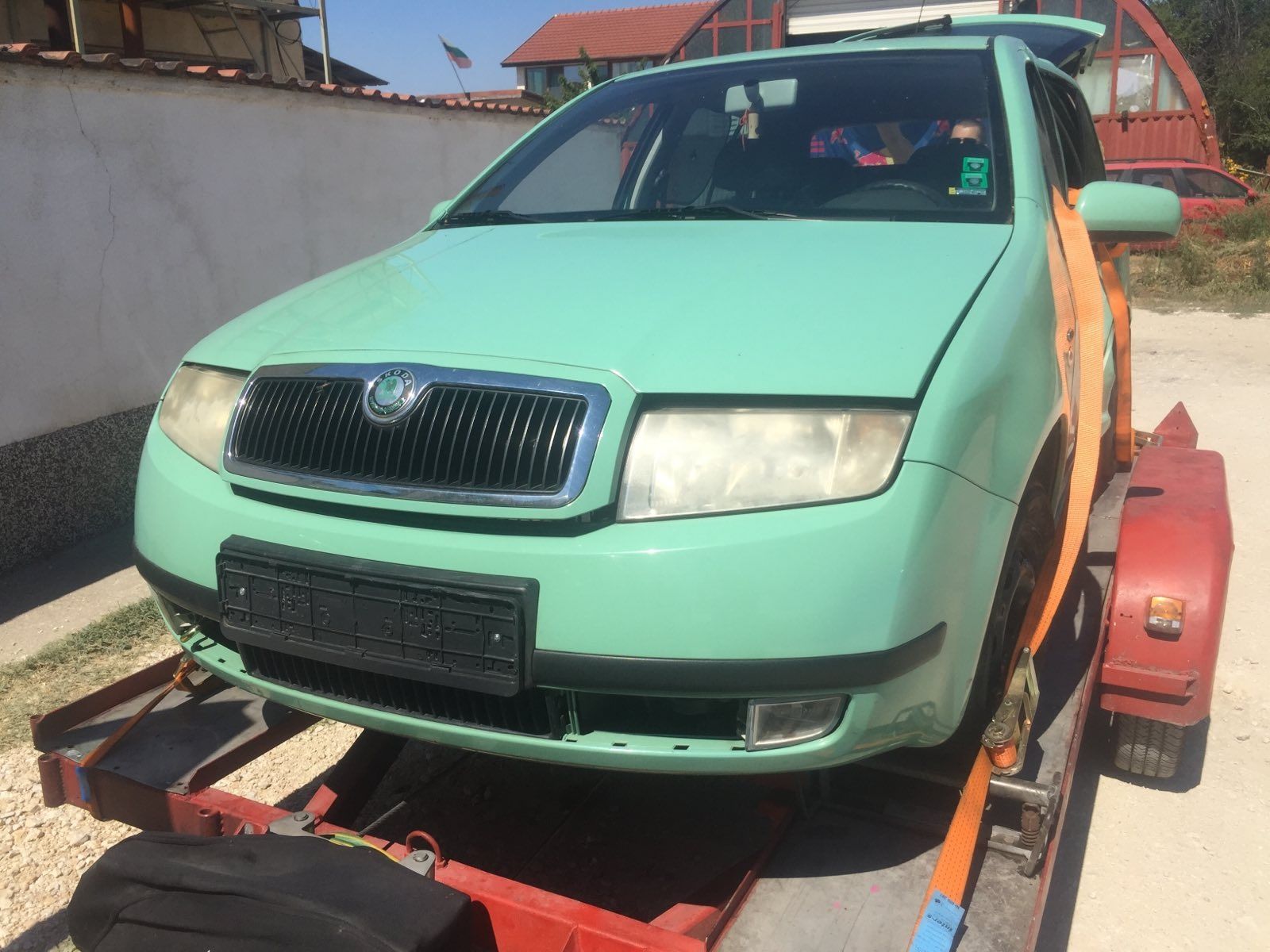 Skoda Fabia/Шкода Фабия 1.4 бензин