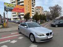 Bmw E 60 Facelift Joystick 2.0 Benzina 170 Cp An 2010 Piele Navi Mare