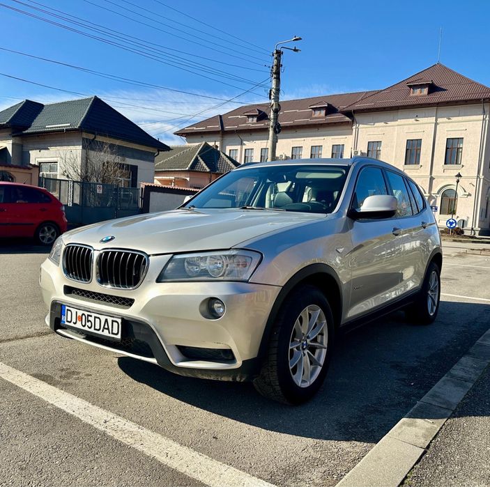 BMW x3 F25 2.0d xDrive 163cp Manuala Panoramic