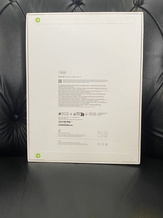 iPad Air 13-Inch / M3 / WI-FI / 128 GB / Space Gray/ Nou sigilat